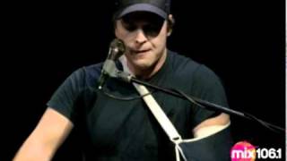 Gavin DeGraw - NEW SINGLE "Not Over You" live acoustic version