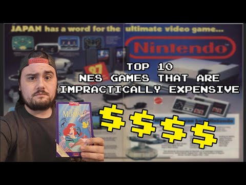 Top 10 NES Games That Are Impractically Expensive!