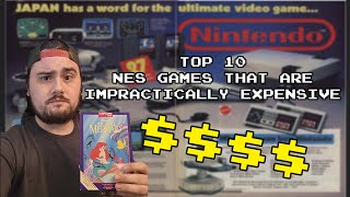 Top 10 NES Games That Are Impractically Expensive!