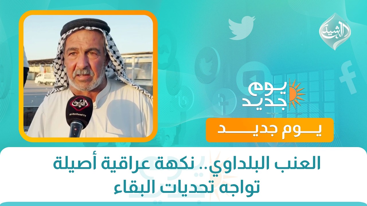 فيديو | العنب البلداوي.. نكهة عراقية أصيلة تواجه تحديات البقاء