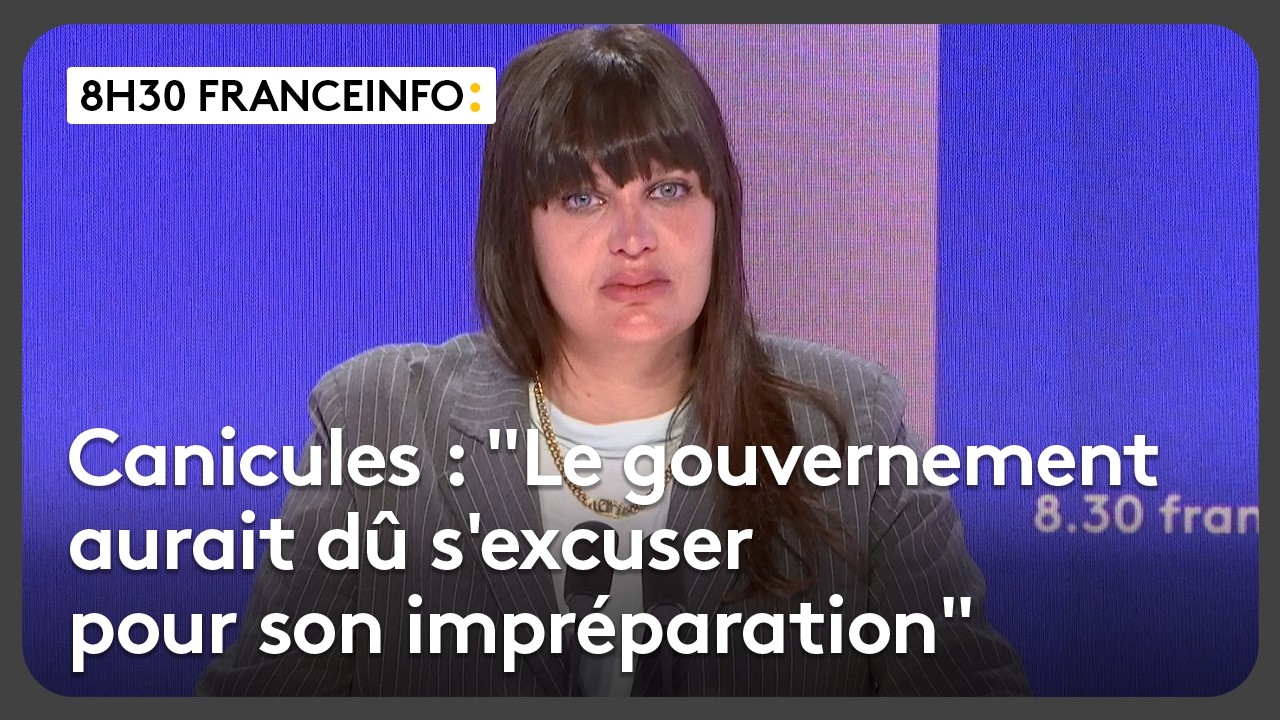 Illustration: Canicule 2026 : Alma Dufour réclame des excuses — le gouvernement a-t-il sabordé la prévention ?