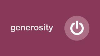 Generosity | just-a-minute Guided Meditation 15