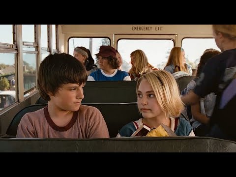 [Bridge To Terabithia] Jess helps Leslie on the bus