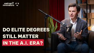 Do Elite Degrees Still Matter In The AI Era? | Jamie Beaton from Crimson Education | EP 410