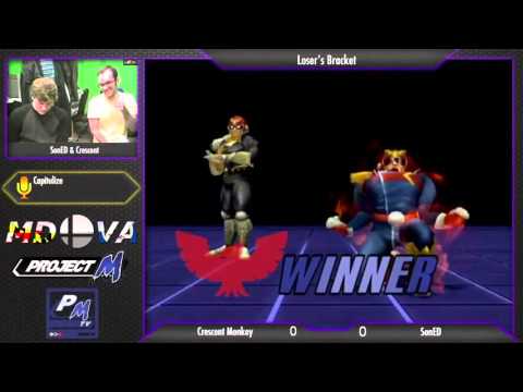 Ditto: Project M @ Xanadu Jan. 21 -  Crescent Monkey (C. Falcon) vs. SonED (C. Falcon)