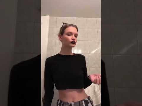 Faith Lynch wearing VIXEN liquid matte lipstick #P8NT