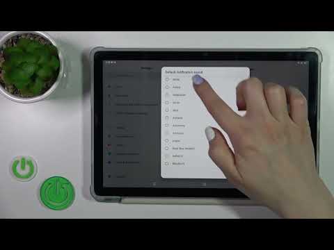 How to Mute the Notifications Sound on a BLACKVIEW Tab 12