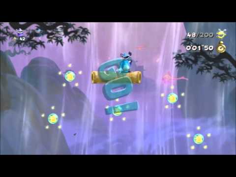 Rayman Legends Daily Challenge 14/1/16 - The Dojo - 14"88/10"32 (solo/solo co-op)