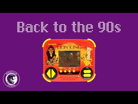 Tiger Electronics Disney’s The Lion King Handheld LCD Game 1994