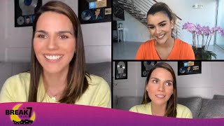 Karina Banda derrama miel al hablar de Carlos Ponce con Clarissa Molina | El Break de las 7