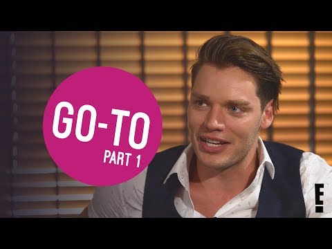 GO-TO: Dominic Sherwood PART 1 | DIGITAL EXCLUSIVE | The Hype | E!