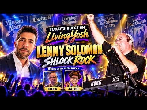 Lenny Solomon: The Story Behind Shlock Rock | A Lifelong Fan’s Dream Interview