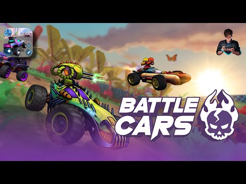 Battle Cars: Nitro PvP Shooter First Gameplay Walkthrough | Android / iOS - YouTube