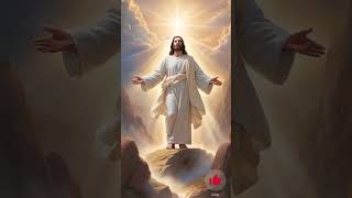 🌟 Jesus, the Guiding Star🌟✨️ #jesuschrist  #shorts #satisfying #ai #aianimation