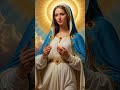 Virgin Mary The Blessed Mother Of Jesus Powerful AI Generated Shorts Jesus Insight AI Dzine Ai