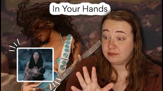 In Your Hands is BEEAUTIFUL | HALLE Song Reaction