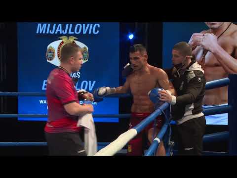 SENSHI 7   fight #10   Slobodan Mijajlovic vs  Atanas Bozhilov