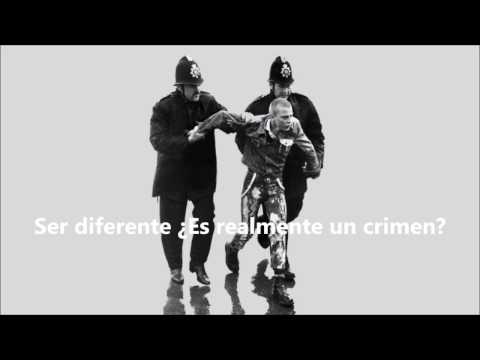 Angelic Upstarts - Police Oppression (Subtítulos Español)