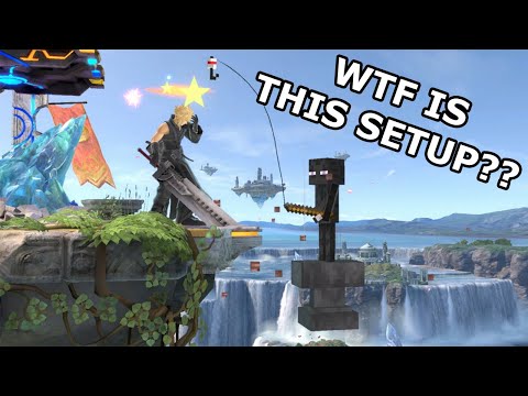 Some Brutal Shield Breaks in Smash Ultimate