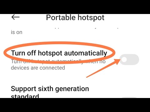 turn off hotspot automatically option on off kaise kare redmi note 8,how to on off turn off hotspot