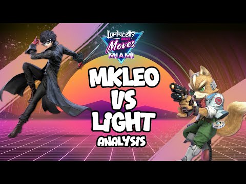 In-Depth Analysis! MkLeo (Joker) vs Light (Fox) @ LMM Miami 2024  - SSBU