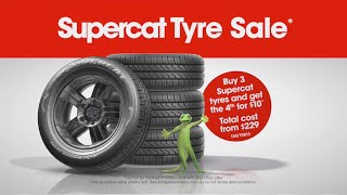 Bridgestone Australia Supercat Tyre Sale  30sec