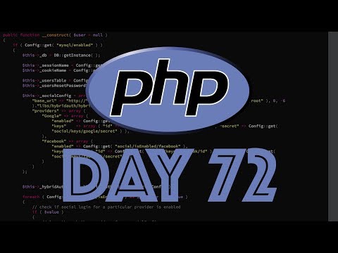 PHP Web Framework Day 1 Intro Overview
