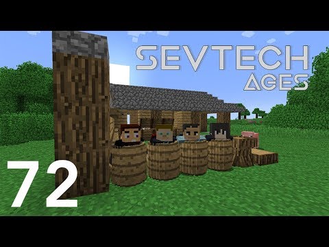 Sevtech Ages with Arkas/Nebris/Pakratt - E72 (Minecraft Videos)