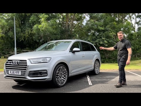 2016 16 AUDI Q7 3.0 TDI QUATTRO SE 5d 269 BHP