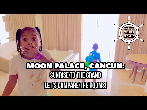 Moon Palace Cancun: Upgraded fom Sunrise to The Grand Governor Swim Up Suite