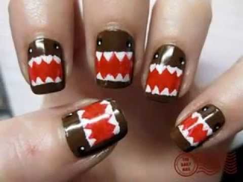 Cute nail art picture gallery Video