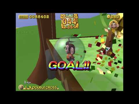 Monkeyed Ball 2: Witty Subtitle Story Mode Episode 1 (Worlds 1-2)