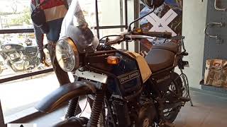 2020 Royal Enfield Himalayan walkaround: Engine | features | switchable ABS explained in Hindi