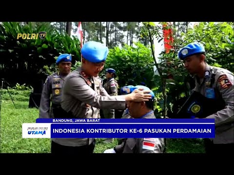 SATGAS FPU 7 MINUSCA SIAP MELAKSANAKAN TUGAS KE WILAYAH KONFLIK AFRIKA TENGAH