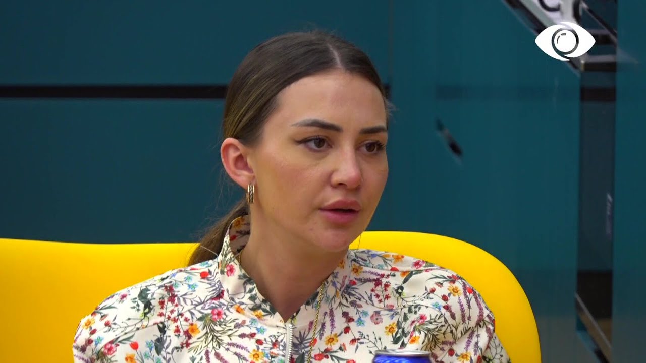 U mundova për ty dhe për vete/ Luizi bisedon me Kiarën