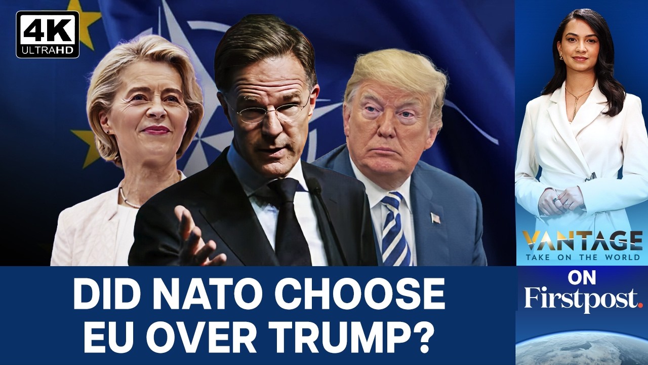 Canada and NATO Snub US Defence Giants Before Trump's Arrival | Vantage on Firstpost