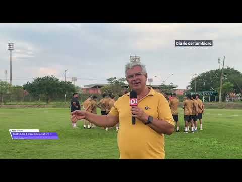 Real clube empata com sub-20 do Uberlãndia em jogo-treino na Vila Olímpica