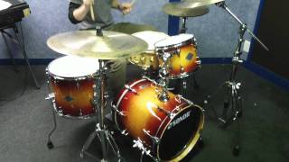Video thumbnail for SONOR/SELECT FORCE "JUNGLE" by drum shop Apollo