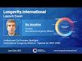 Longevity International Launch Event Ilia Stambler