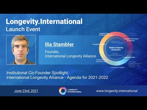 Longevity.International Launch Event - Ilia Stambler