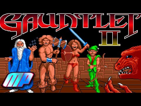 Gauntlet 2  (Arcade) Playthrough Longplay Retro game