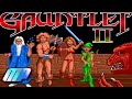 Gauntlet 2 arcade Playthrough Longplay Retro Game