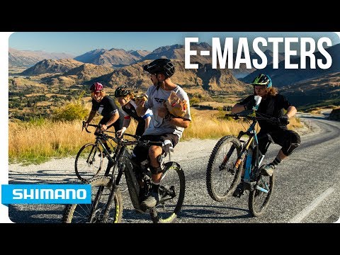 Electrically-Fueled Mountain Bike Mastery | SHIMANO