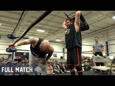 Falls Count Anywhere: Alexander Lee vs. Jason Maverick - Limitless Wrestling (Hardcore GCW ICW ECW)