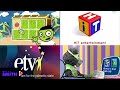 PBS Kids Program Break WEBA TV 2015 Incomplete
