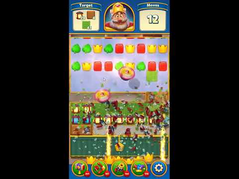 Royal Match Level 4103 - NO BOOSTERS GAMEPLAY 👑 | SKILLGAMING ✔️