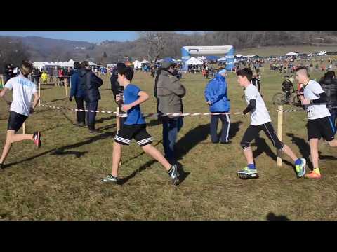 21/01/2018 Cross Regionale CSI a Trissino - Cadetti