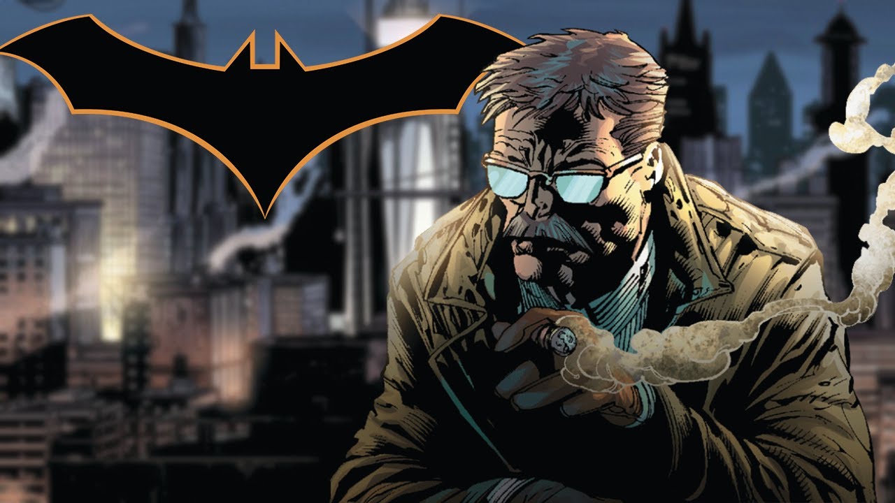 Commissioner James Gordon