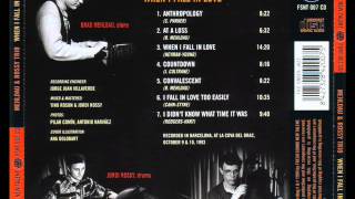 Mehldau & Rossy Trio  Anthropology