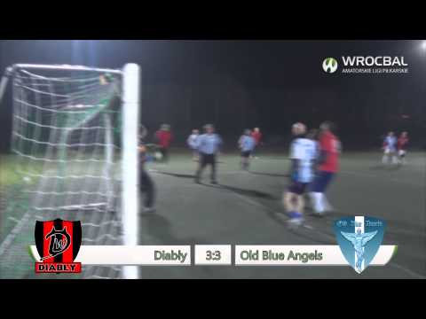 27.11.2013 Diabły - Old Blue Angels